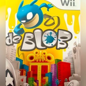 Wii de blob